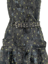 Abito Lungo con Stampa e Spalline - Abbigliamento Donna | Lidia Shopping