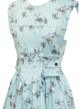 Corset Mini Dress with Floral Print - Ganni | Lidia Shopping