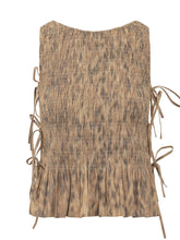 Draped Printed Top - Collezione Happy Birthday | Lidia Shopping