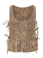 Draped Printed Top - Collezione Happy Birthday | Lidia Shopping