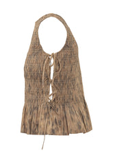 Draped Printed Top - Collezione Happy Birthday | Lidia Shopping