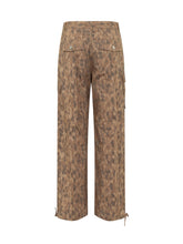 Pantaloni Cargo con Stampa e Tasche - Abbigliamento Donna | Lidia Shopping