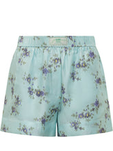 Floral Print Shorts with Elastic Waist - Collezione Happy Birthday | Lidia Shopping