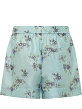 Floral Print Shorts with Elastic Waist - Collezione Happy Birthday | Lidia Shopping
