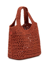 Borsa Mini con Due Manici in Tessuto Intrecciato - Borse a Tracolla Donna | Lidia Shopping