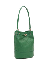 Borsa a Spalla Mondà Cactus in Pelle Effetto Struzzo - Borse a Tracolla Donna | Lidia Shopping