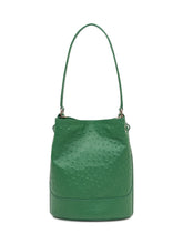 Borsa a Spalla Mondà Cactus in Pelle Effetto Struzzo - Borse a Tracolla Donna | Lidia Shopping