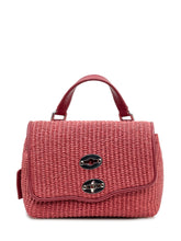 Borsa a Mano Postina Vimini Baby - Borse a Tracolla Donna | Lidia Shopping