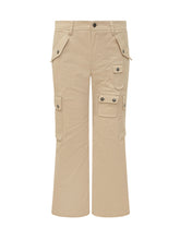 Straight-Leg Cargo Pants with Flap Pockets - Isabel Marant | Lidia Shopping