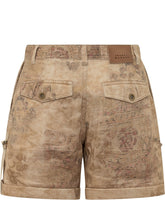 Shorts with Pockets and Turn Up Hem - Collezione Happy Birthday | Lidia Shopping