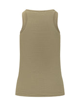 Top a Canotta in Maglia a Coste con Bottoni - Abbigliamento Donna | Lidia Shopping