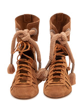 Liade Lace Up Boot with Tassels - Collezione Happy Birthday | Lidia Shopping