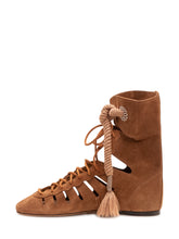 Liade Lace Up Boot with Tassels - Collezione Happy Birthday | Lidia Shopping