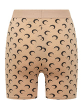 High Waist Shorts with Moon Print - Marine Serre | Lidia Shopping