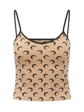 Top con Stampa Moon All-Over - Abbigliamento Donna | Lidia Shopping