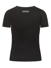 T-shirt Baby Fit con Logo Ricamato - Abbigliamento Donna | Lidia Shopping