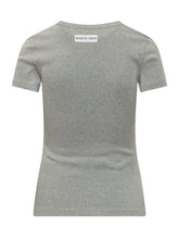 T-shirt Baby Fit con Scollo Tondo e Logo Ricamato - Abbigliamento Donna | Lidia Shopping