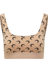 Top Sportivo con Spalline Larghe e Motivo Grafico - Abbigliamento Donna | Lidia Shopping