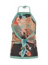 Top Triangolo con Laccetti - Abbigliamento Donna | Lidia Shopping