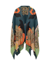 Mantella Aperta con Stampa Decorativa - Abbigliamento Donna | Lidia Shopping