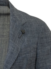 Roma Double Breasted Jacket with Lapels - Lardini | Lidia Shopping