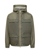 Hooded Jacket with patch pockets - Collezione Happy Birthday | Lidia Shopping