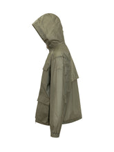 Hooded Jacket with patch pockets - Collezione Happy Birthday | Lidia Shopping