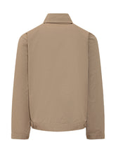 Zip-Up Cotton Jacket with Front Pockets - Men | Lidia Shopping