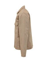 Zip-Up Cotton Jacket with Front Pockets - Men | Lidia Shopping