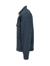 Giacca Zip-Up con Tasche Frontali in Cotone - Abbigliamento Uomo | Lidia Shopping