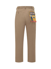 Relaxed Cotton Pants with Front Pleat - Collezione Happy Birthday | Lidia Shopping