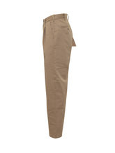 Relaxed Cotton Pants with Front Pleat - Collezione Happy Birthday | Lidia Shopping
