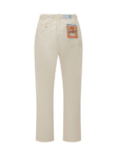 Cotton Tapered Pants with Pleats - Collezione Happy Birthday | Lidia Shopping