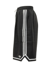 Long Shorts with Drawstring and Side Stripes - Adidas Originals | Lidia Shopping