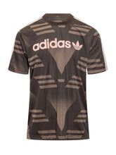 Polo with Embroidered Collar - Adidas Originals | Lidia Shopping