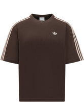 T-shirt con Girocollo e Bande sulle Maniche - Abbigliamento Uomo | Lidia Shopping