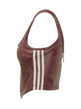 Croc Effect Corset with Wide Straps - Adidas Originals | Lidia Shopping
