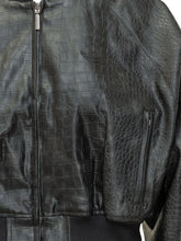 Giacca Corta Effetto Cocodrillo con Zip - Abbigliamento Donna | Lidia Shopping