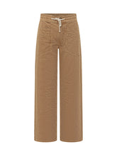 Fima Wide Leg Jeans with Patch Pockets - Baandsh | Lidia Shopping