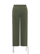 Pantaloni Fino con Tasca Cargo - Abbigliamento Donna | Lidia Shopping