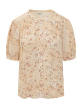 Blusa con Bottoni e Maniche Corte - Abbigliamento Donna | Lidia Shopping