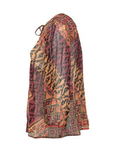 Blusa Odetta con Stampa Geometrica - Abbigliamento Donna | Lidia Shopping