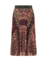 Olga Pleated Midi Skirt - Baandsh | Lidia Shopping