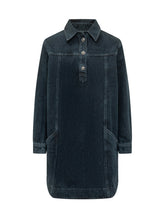 Tona Denim Dress with Collar - Baandsh | Lidia Shopping