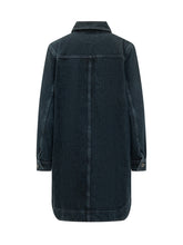 Tona Denim Dress with Collar - Baandsh | Lidia Shopping