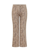 Tore Straight Leg Paisley Jeans - Baandsh | Lidia Shopping