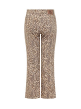 Tore Straight Leg Paisley Jeans - Baandsh | Lidia Shopping