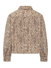 Giacca Tullia in Denim con Stampa Paisley - Abbigliamento Donna | Lidia Shopping