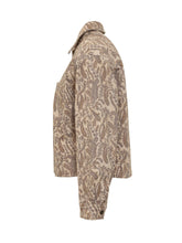 Giacca Tullia in Denim con Stampa Paisley - Abbigliamento Donna | Lidia Shopping