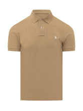 Polo in Cotone con Logo Ricamato - Abbigliamento Uomo | Lidia Shopping